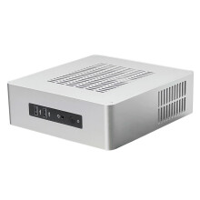 Industrial Control TA65 Mini-ITX HTPC Case Easy to-Silver