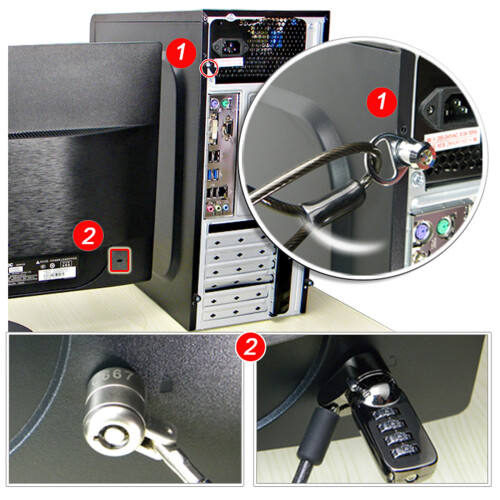 Security Computer Lock Anti-theft For PC Anti-theft Lock 1
