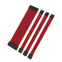 24PIN Mainboard and GPU PCIE CPU 8PIN- Red