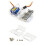 1PC SG90 MicroServo Mount Bracket Mount Kit for SG90 Standard 2