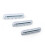 Durable 3 Pack Tri Fins and Fin Key Set Includes 3 Boxes and 3 Screws 9