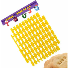 Fondant-Bastelwerkzeug, Alphabet-Zeichensatz-Keksstempelset, Premium-Backzubehör für kreative Köche