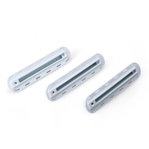 Durable 3 Pack Tri Fins and Fin Key Set Includes 3 Boxes and 3 Screws 2