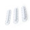Durable 3 Pack Tri Fins and Fin Key Set Includes 3 Boxes and 3 Screws 8