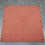 9 Pcs/Set Blocking Mats with Grids T-Pins Crochet Blocking-Red 6
