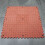 9 Pcs/Set Blocking Mats with Grids T-Pins Crochet Blocking-Red 5