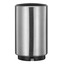Ouvre-bouteille automatique élégant en aluminium, récupérateur de capsules magnétique portable en acier inoxydable pour un décapsuleur facile
