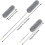 Cobweb Brush for High Ceilings, Bendable Microfiber Head Ceiling Fan Cleaner, Washable Duster Kit with Extendable Long Pole, Reusable Microfiber, Prot 3