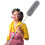 Cobweb Brush for High Ceilings, Bendable Microfiber Head Ceiling Fan Cleaner, Washable Duster Kit with Extendable Long Pole, Reusable Microfiber, Prot 2