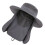 Sonnenhut mit UV-Schutz, breite Krempe, Nylon, 2