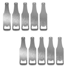 Deschizător de sticle pentru carduri de credit, deschizător de sticle plat portabil cu design elegant pentru depozitare ușoară în portofel sau