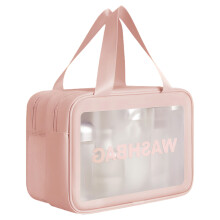 Trousse de maquillage Ă main, trousse de toilette,-Rose L