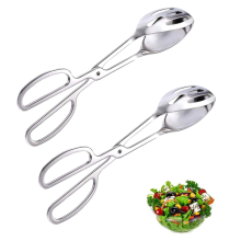 Dessertzange aus Edelstahl, komfortabler Griff, ideal für den Hausgebrauch, leicht zu reinigende Grillzange für Hotels, Restaurants und