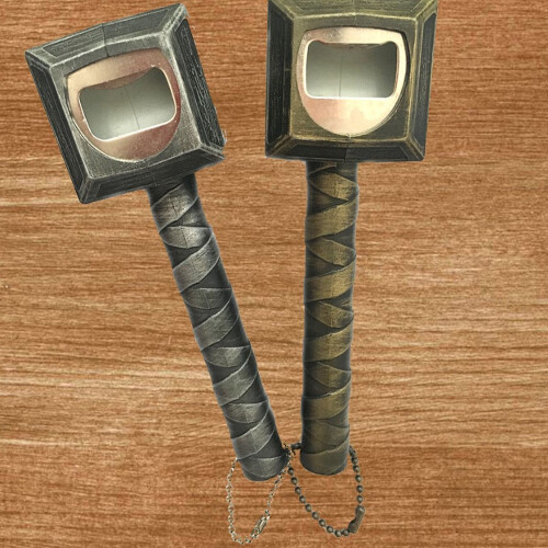 Πώμα μπουκαλιού κρασιού Thor Mjolnir Hammer, Αντιγράψτε τη μαγεία της Marvel με τα αγαπημένα 2