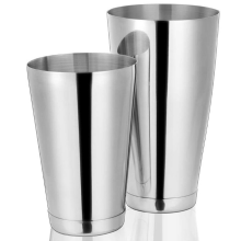 Cocktailshaker, Højvolumenbarer & Hjemmebar Essentiel, Fødevaregodkendt Materiale Med Lækagesikker Vandtæt Forsegling