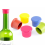 Πώματα σιλικόνης Wine Saver, στεγανά πώματα μπουκαλιών για αφρώδη κρασιά και μπύρα, 4