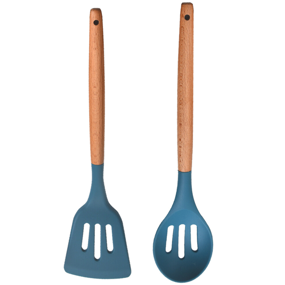 High Temperature Resistant Bracket Cooking Utensils Set, Easy Clean No Gaps Tools for Your Kitchen-image-OPC-PN569NC-NEW