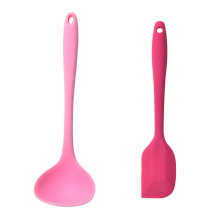 Colher de silicone antiaderente sem costuras, resistente ao calor até 230C, com cabo ergonômico e confortável para suas tarefas na cozinha,