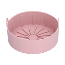 Wiederverwendbare Backformen, Airfryer-Einsätze, lebensmittelechtes Silikon, hitzebeständig, umweltfreundlich, spülmaschinenfest, universell
