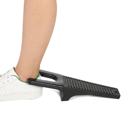 Boot Jack Shoe Puller Foot Scraper Compact Plastic Easy Removal for Wet Weather 2
