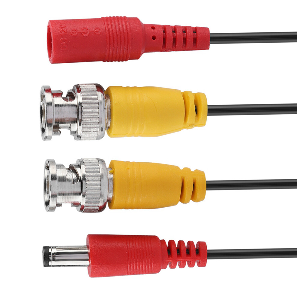 10 Meter Cctv Extension Cable With Bnc + 2.1Mm Dc For Camera Video Transmission 9301362724285