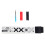 Versatile Keyboards Strap for Enhances-White print set 1