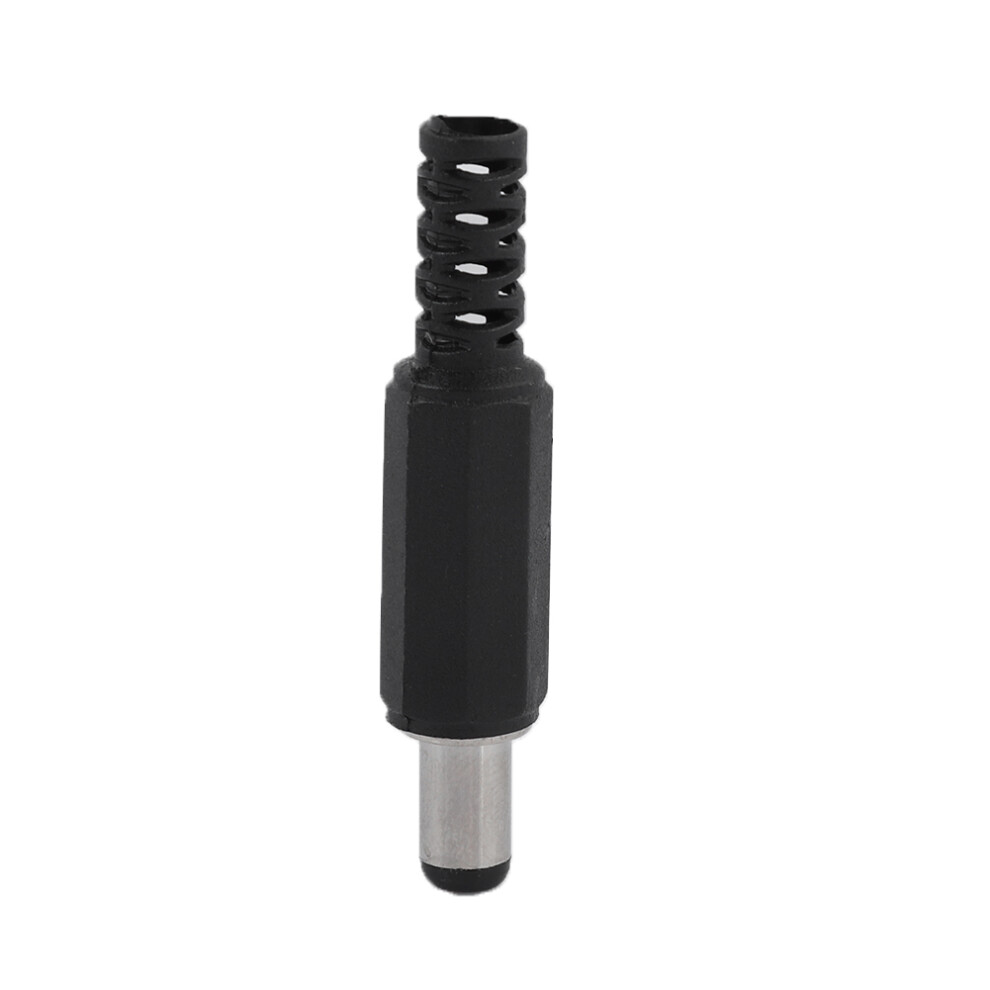 10 Pairs 2.1X5.5mm 12V Dc Power Plug Connectors For Cctv & Electronics 8041362723444