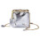 Sangle de chaîne réglable pour sac à main miniature-Argent 1