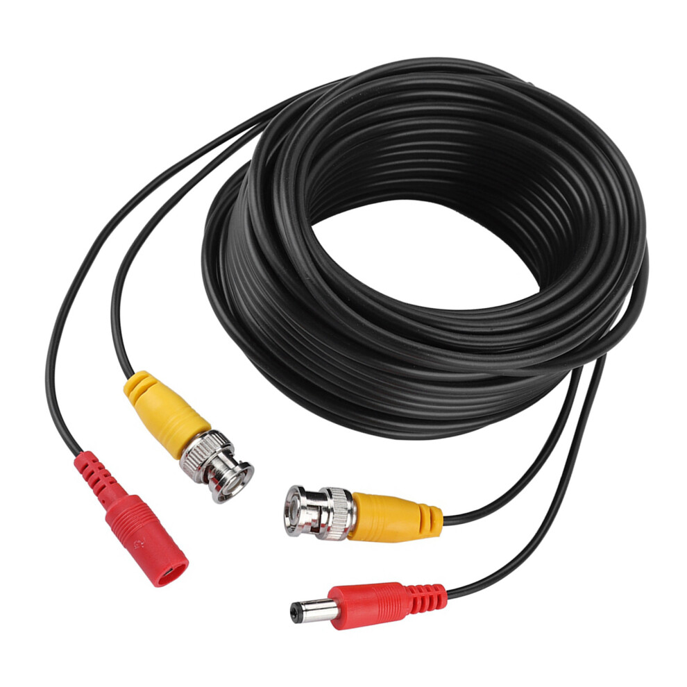 Commercial & Residential Cctv Extension Cable 20M Bnc + 2.1Mm Dc Video Coax 4661362724278