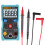 V01A Auto Range True RMS Digital Multimeter - Blue, 4000 Counts 14
