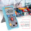 V01A Auto Range True RMS Digital Multimeter - Blue, 4000 Counts 7