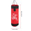Empty Boxing Sandbag with Chain, 0.6m-1.2m, Red/Green 6