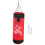 Empty Boxing Sandbag with Chain, 0.6m-1.2m, Red/Green 2