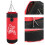 Empty Boxing Sandbag with Chain, 0.6m-1.2m, Red/Green 8