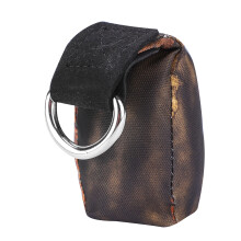 Outdoor Rock Climbing Throw Weight Bag with Steel Ball Core 12oz
