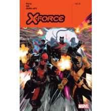 XForce by Benjamin Percy Vol. 8 by Benjamin Percy Paperback Book