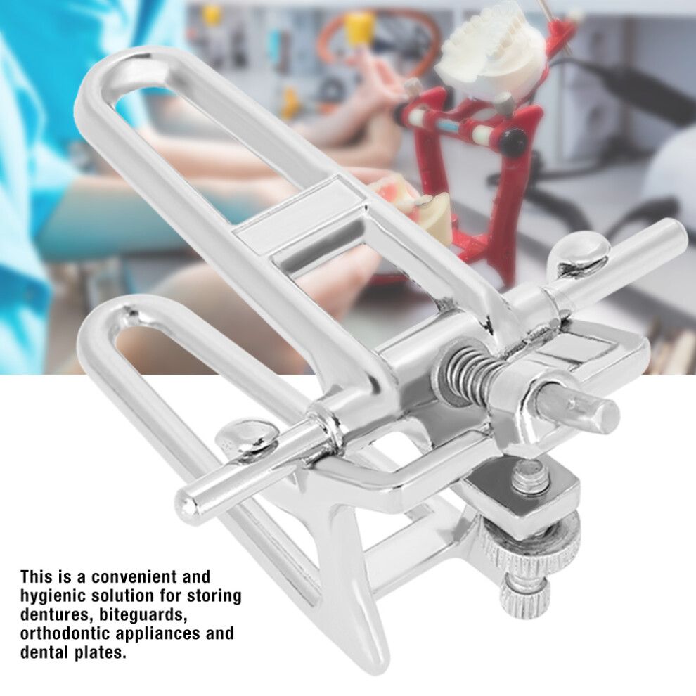 Teeth Articulator Dental Lab Tool Adjustable for Full Mouth Copper Plating