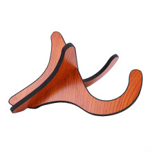 Holzständer für Instrumente, abnehmbar, geeignet für Ukulele, Mandoline, Violine, Banjo, 24x19,5 cm