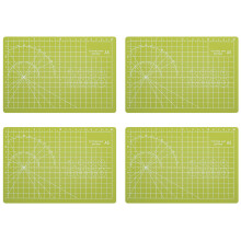 PVC Crafting Board Healings Surfaces Metric-matcha green