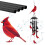 Weather Resistant Metal Wind Chimes Include 6 Birds Featuring-A 1