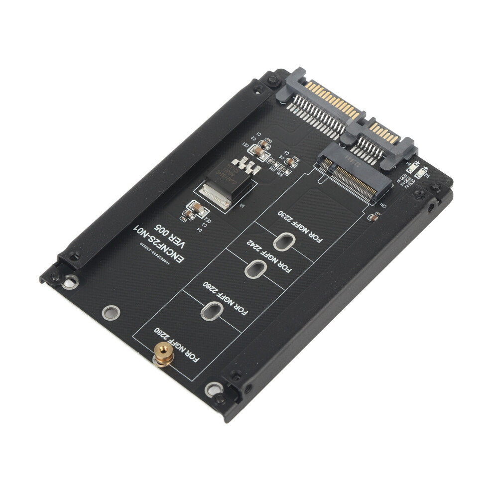M.2 Ngff To Sata Adapter 22Pin Plug And Play B Key For High Performance Ssd 8211362727821