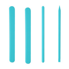 Epoxy Liquid Paint Mixing Stirrer Reusable-Blue combination