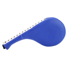Children's Blue Kick & Punch Pad - Strong PU Surface & Dense Padding