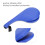Children's Blue Kick & Punch Pad - Strong PU Surface & Dense Padding 10