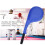 Children's Blue Kick & Punch Pad - Strong PU Surface & Dense Padding 8