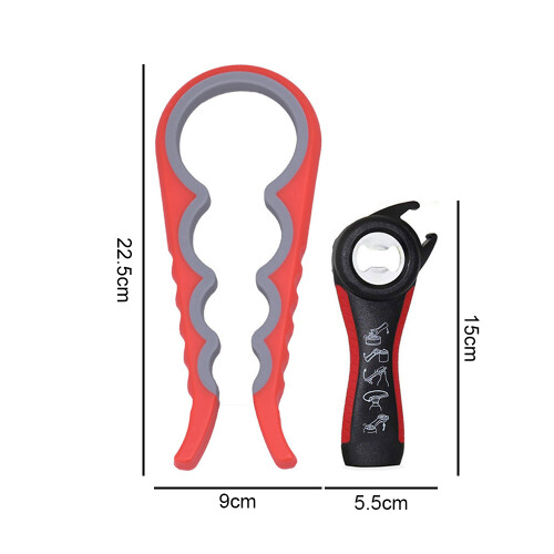 Η απόλυτη λύση κουζίνας, Concavo Convex Handles5in1Easy Grip Window Opener, ανοίγει καπάκια σε κονσέρβες 1