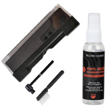 4 In 1 Record Cleaning Set Antistatic Brush Microfibre Brush For Vinyl Records Maintenance Professional DJ Tool