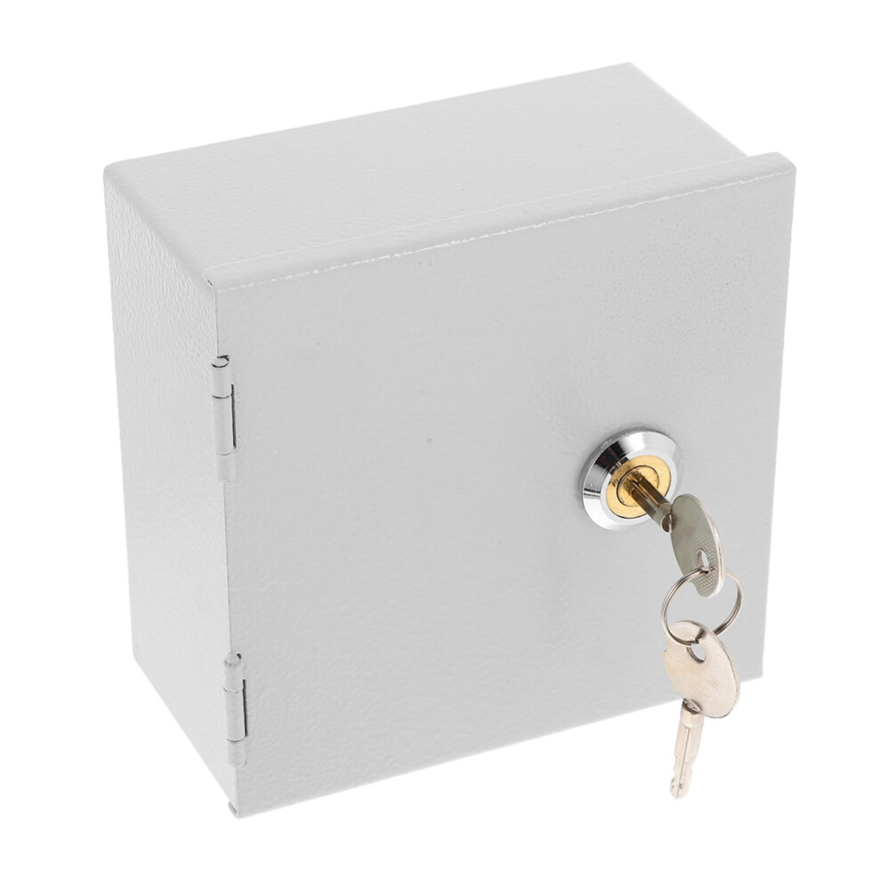 Stainless Steel Antitheft Socket Protection Box For Electric Vehicle Charging Weatherproof Enclosure With Lock Cover 9067246850470