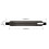 Styluses Organiser PU Leather Protective Cover-Light Grey 4