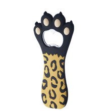 Cadou creativ pentru bucătărie, formă vie, detalii rafinate, deschizător de sticle în formă de animal, pisică, cu magnet puternic pentru